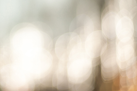 Beautiful Nature blurred light abstract background - Natural outdoors bokeh background with soft effectの写真素材