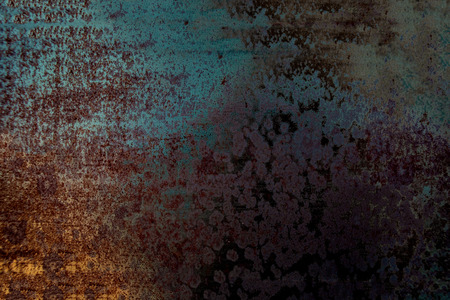 Distress wall metal texture with scratches.  Rust Backgroundの写真素材
