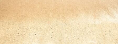 Wide Sand   Background. Soft wave on sandy beach. Summer concept.  の写真素材