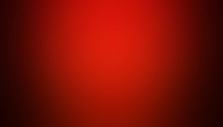 Red abstract background for Christmas. Red gradient background for product placement or website. Copy Spaceの写真素材