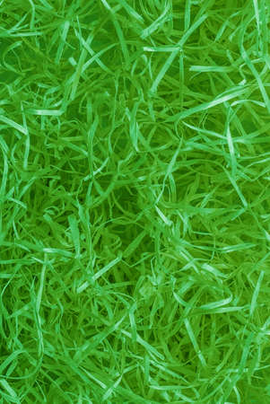 Background from Green Straw for packing wine box serviceの写真素材