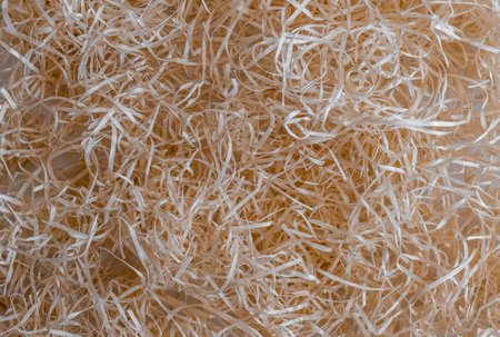 Background from Straw for packing wine box serviceの写真素材