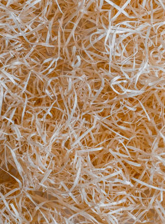 Background from Straw for packing wine box serviceの写真素材
