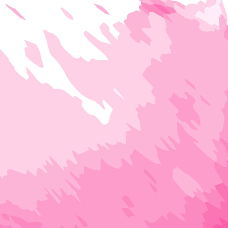 Abstract Background texture of spots in trendy spring pink shades in watercolor manner. Isolate. EPSのイラスト素材