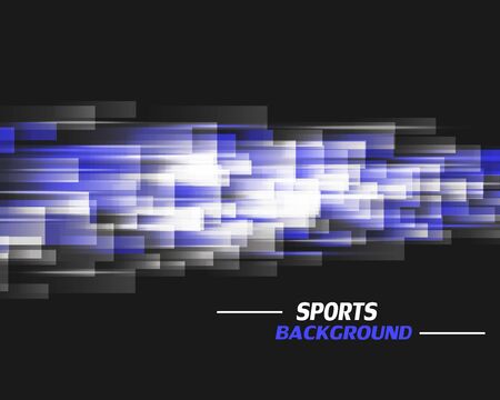 Abstract poster for sports. Graphic concept for your designのイラスト素材