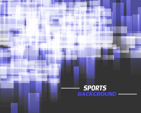 Abstract poster for sports. Graphic concept for your designのイラスト素材