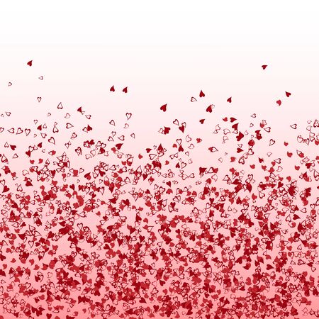 Pattern with hearts. Valentine's day background.Vector illustrationのイラスト素材