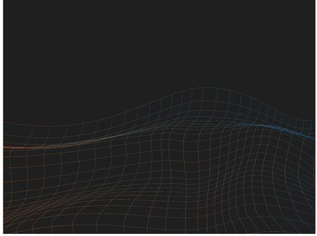 Geometric background.Gradient shapes composition.Eps 10 vectorのイラスト素材