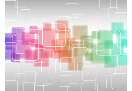 Geometric background.Gradient shapes composition.Eps 10 vectorのイラスト素材