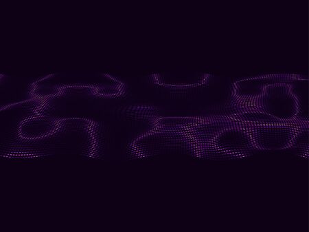 Geometric background.Gradient shapes composition.Eps 10 vectorのイラスト素材