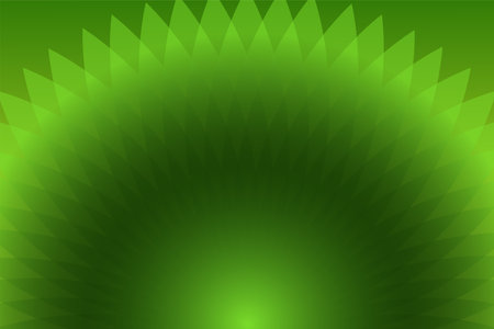 Minimal green abstract geometric background. Modern template design for a cover, presentation, website, brochure. Vector eps10のイラスト素材
