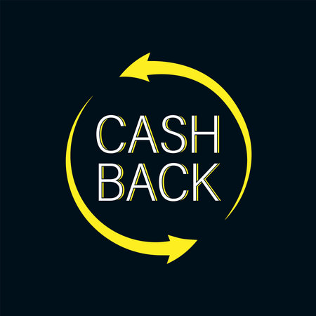 Cashback symbol with arrows. Isolated money back sign. The logo of the exchange. money back guarantee. vectorのイラスト素材