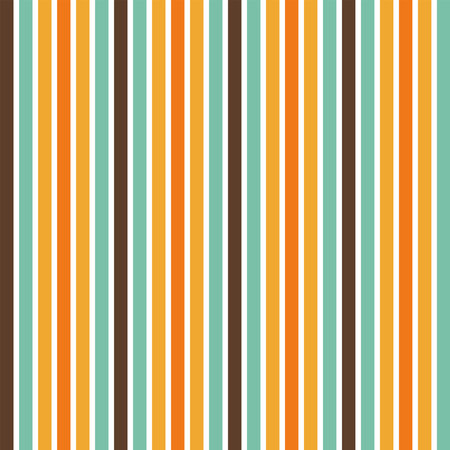 Vector retro seamless pattern of the 70s. Linear background pattern. Vector illustration design for printing, banner, cover, web page, gift paper, fabric, wallpaper and decorのイラスト素材