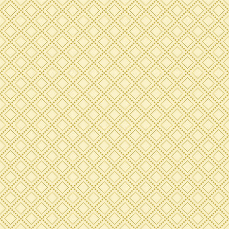 Seamless abstract geometric pattern. vector illustration. Olive-beige background. Fashionable print for textiles, packaging paper, printing, fabric, wallpaper and decorのイラスト素材