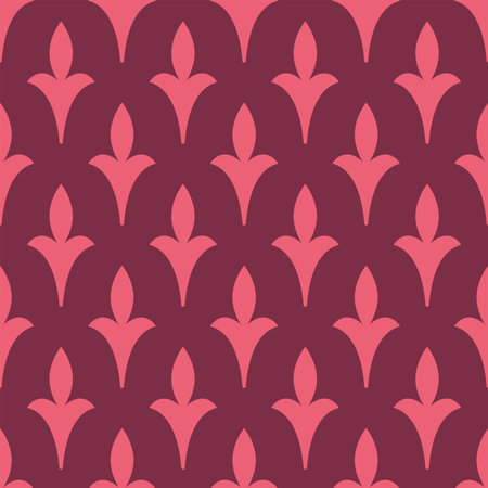 abstract seamless background. purple background. vector illustration. Fashionable print for textiles, packaging paper, printing, fabric, wallpaper and decorのイラスト素材