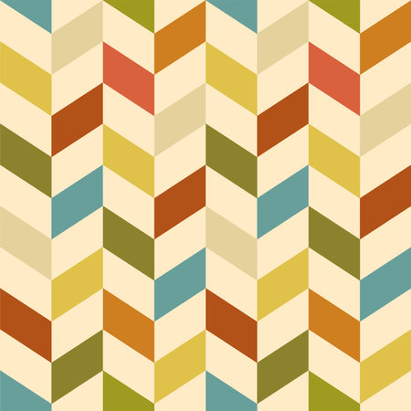 Seamless pattern with colorful zigzag. vector background.のイラスト素材