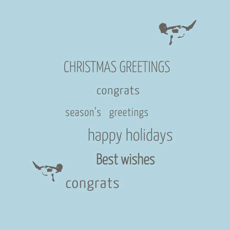 Abstract flying bird. vector  funny  birds, hand drawn watercolor illustration.のイラスト素材