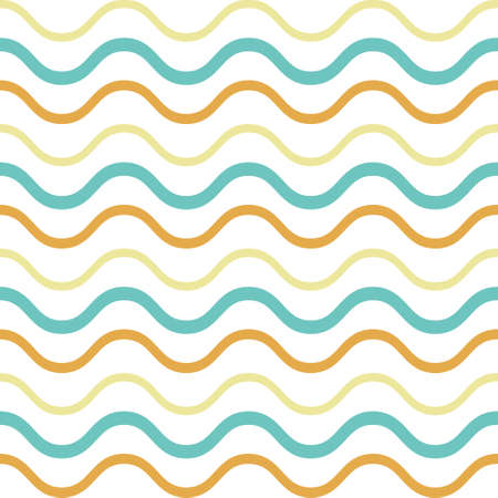 Cute pastel colored seamless pattern. Abstract geometric pattern.のイラスト素材