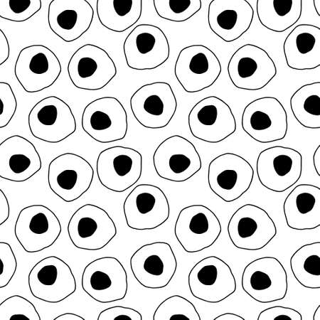 Collection of hand-drawn texture, lines, dots, scribbles, hatching, cells, strokes and abstract graphic design elements isolated on white backgroundのイラスト素材