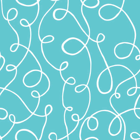 Seamless pattern of loops. Seamless pattern for your design wallpapers, pattern fills, web page backgrounds, surface textures.のイラスト素材