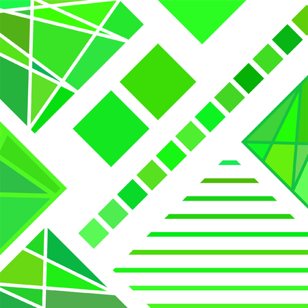 Abstract modern geometric backgroundのイラスト素材