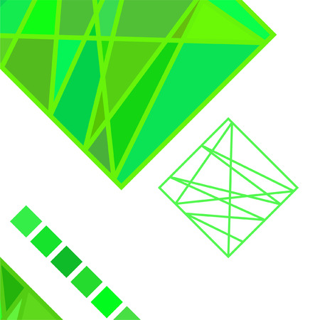 Abstract modern geometric backgroundのイラスト素材