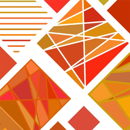 Abstract modern geometric backgroundのイラスト素材