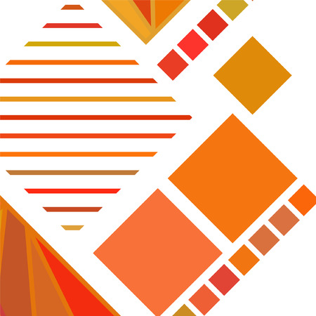 Abstract modern geometric backgroundのイラスト素材