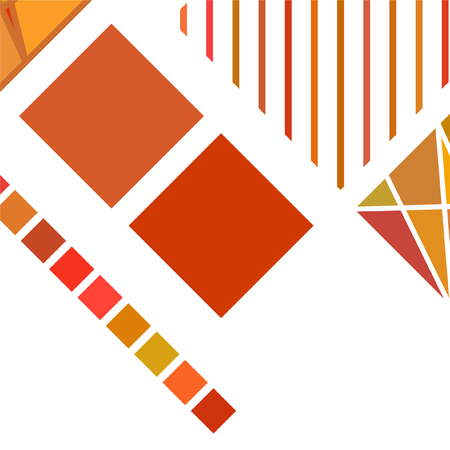 Abstract modern geometric backgroundのイラスト素材