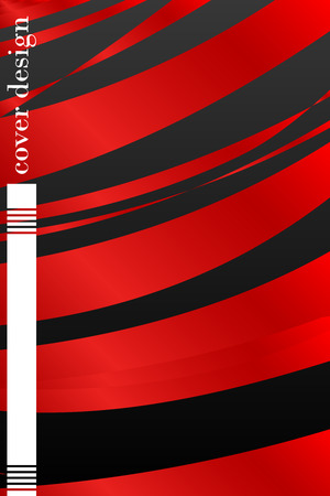 Abstract color 3d paper, art illustration. Vector design layout for banners presentations, flyers, posters and invitationsのイラスト素材