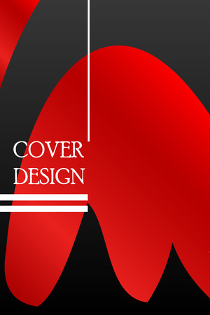 Abstract color 3d paper, art illustration. Vector design layout for banners presentations, flyers, posters and invitationsのイラスト素材