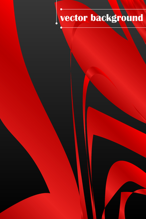 Abstract color 3d paper, art illustration. Vector design layout for banners presentations, flyers, posters and invitationsのイラスト素材