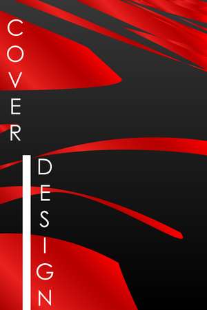 Abstract color 3d paper, art illustration. Vector design layout for banners presentations, flyers, posters and invitationsのイラスト素材