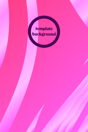 Abstract color 3d paper, art illustration. Vector design layout for banners presentations, flyers, posters and invitationsのイラスト素材