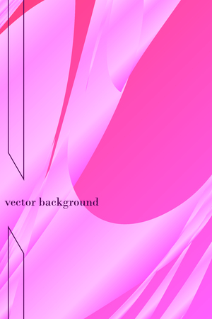 Abstract color 3d paper, art illustration. Vector design layout for banners presentations, flyers, posters and invitationsのイラスト素材