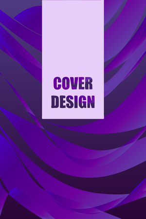 Abstract color 3d paper, art illustration. Vector design layout for banners presentations, flyers, posters and invitationsのイラスト素材