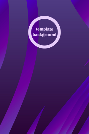 Abstract color 3d paper, art illustration. Vector design layout for banners presentations, flyers, posters and invitationsのイラスト素材