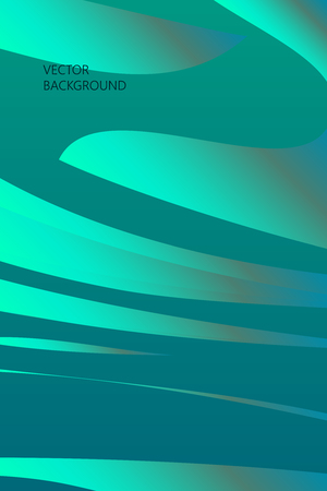 Abstract color 3d paper, art illustration. Vector design layout for banners presentations, flyers, posters and invitationsのイラスト素材