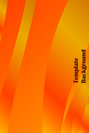 Abstract color 3d paper, art illustration. Vector design layout for banners presentations, flyers, posters and invitationsのイラスト素材