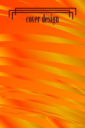 Abstract color 3d paper, art illustration. Vector design layout for banners presentations, flyers, posters and invitationsのイラスト素材