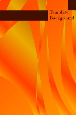 Abstract color 3d paper, art illustration. Vector design layout for banners presentations, flyers, posters and invitationsのイラスト素材