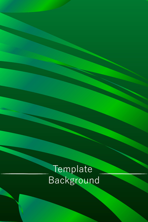 Abstract color 3d paper, art illustration. Vector design layout for banners presentations, flyers, posters and invitationsのイラスト素材