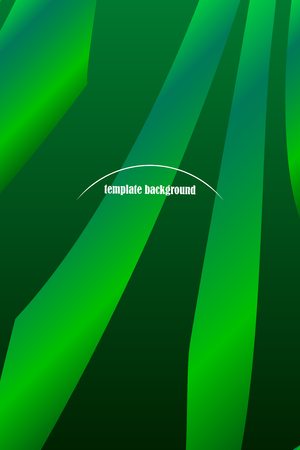 Abstract color 3d paper, art illustration. Vector design layout for banners presentations, flyers, posters and invitationsのイラスト素材