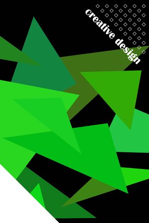 Abstract modern poligonal background for brochure and covers, made with geometrical shapes.のイラスト素材