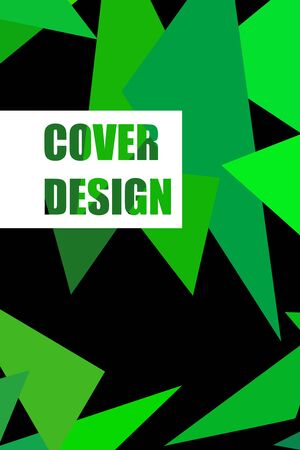 Abstract modern poligonal background for brochure and covers, made with geometrical shapes.のイラスト素材