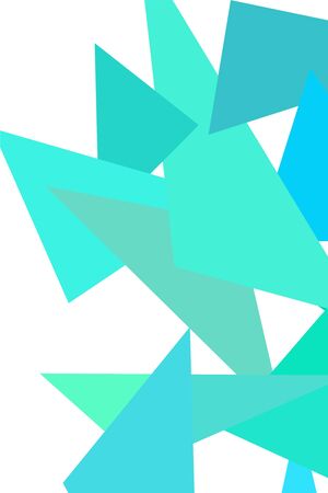 Abstract modern poligonal background for brochure and covers, made with geometrical shapes.のイラスト素材