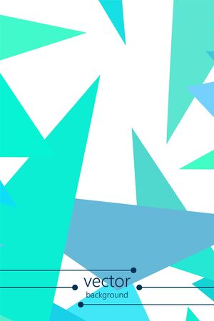 Abstract modern poligonal background for brochure and covers, made with geometrical shapes.のイラスト素材