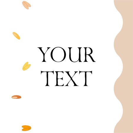 Bread, bakery icons, sliced fresh wheat bread. Vector background.のイラスト素材