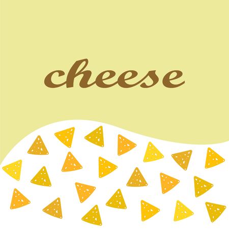 Cheese vector, appetizing cheeseのイラスト素材