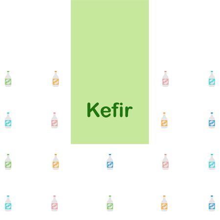 Sweet cartoon ice cream. Vector colorful ice creams.のイラスト素材